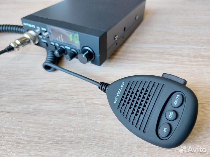 Автомобильная рация Доработанная 20Вт