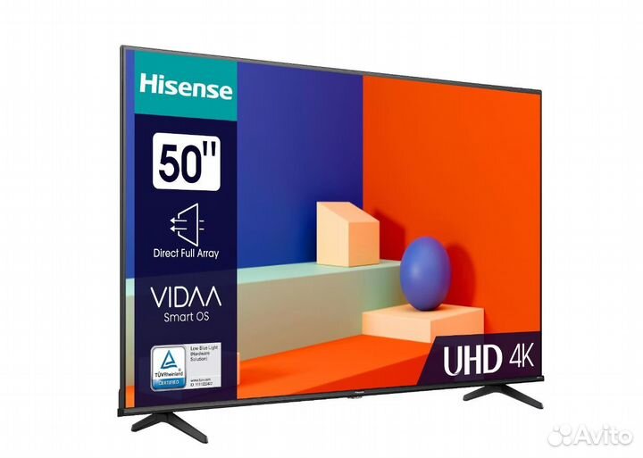 Телевизор Hisense Новый 65, 55, 50, 43 дюйма