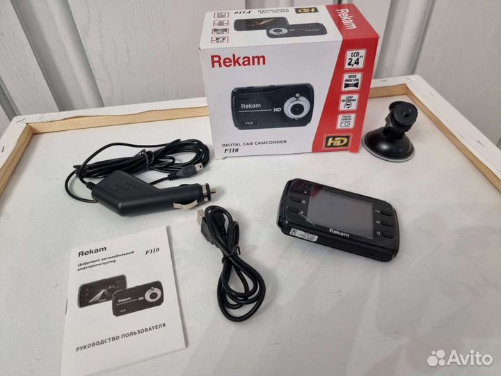 Видеорегистратор Rekam F110