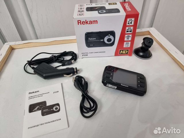 Видеорегистратор Rekam F110