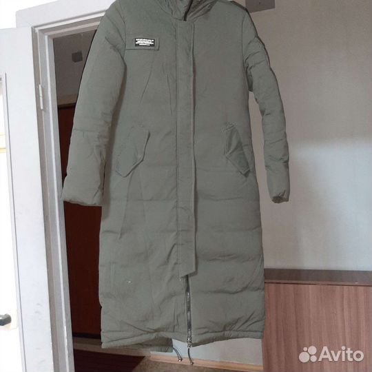 Пуховик женский