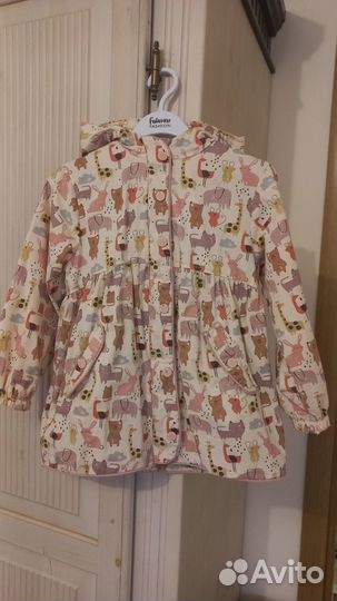 Ветровка-плащик Next для девочки