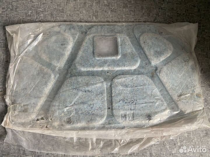 Шумоизоляция капота lacetti (седан/универсал)