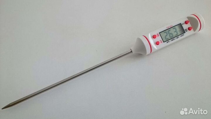 Термометр Пищевой цифровой TP101 Белый