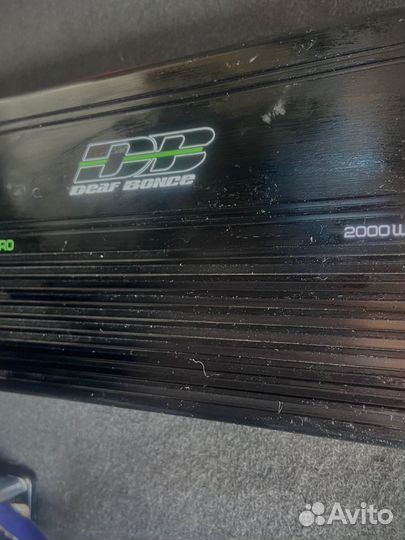 Сабвуфер dl audio 15 С коробом + усилитель