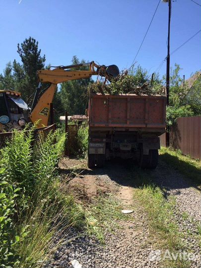 Расчистка участка