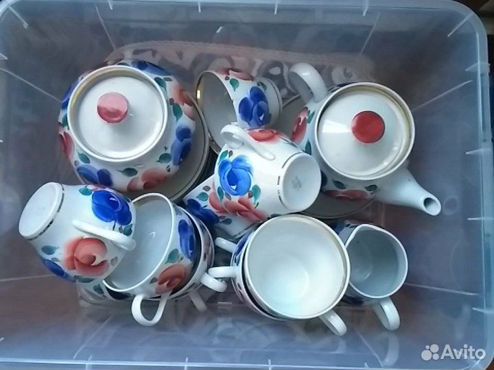 Чайные сервизы