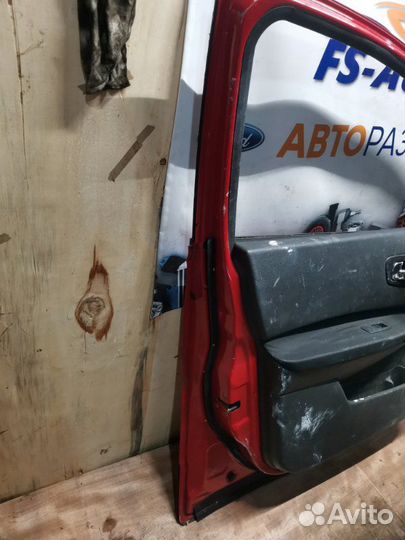 Дверь боковая передняя левая Nissan Qashqai 1.6