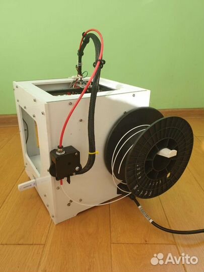 3d принтер Zav mini на плате lerdge X tmc2208