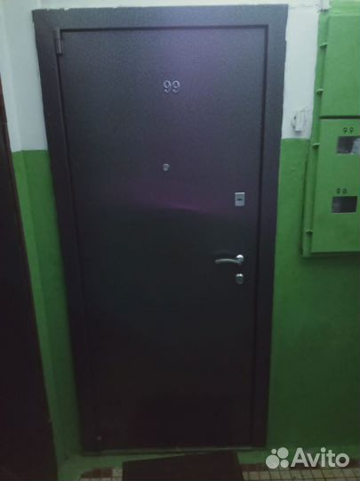 Железная дверь входная