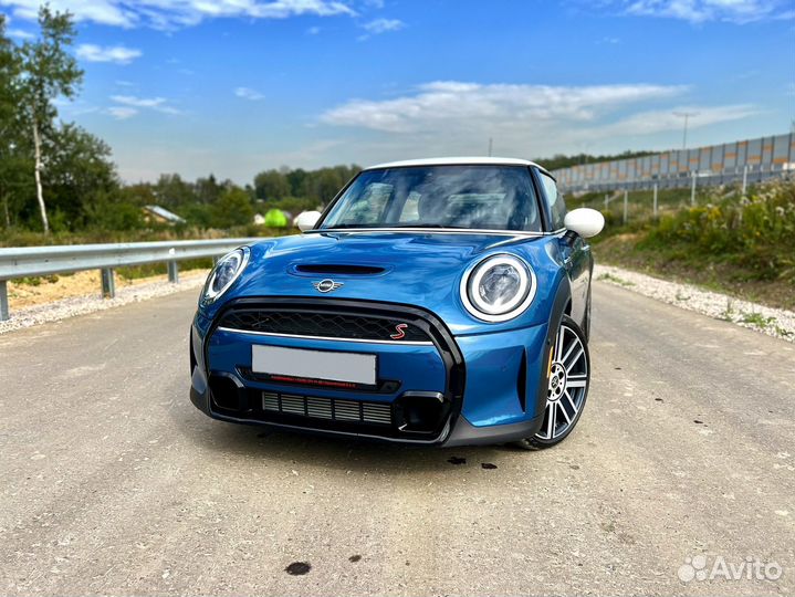 MINI Cooper S 2 AMT, 2021, 8 850 км
