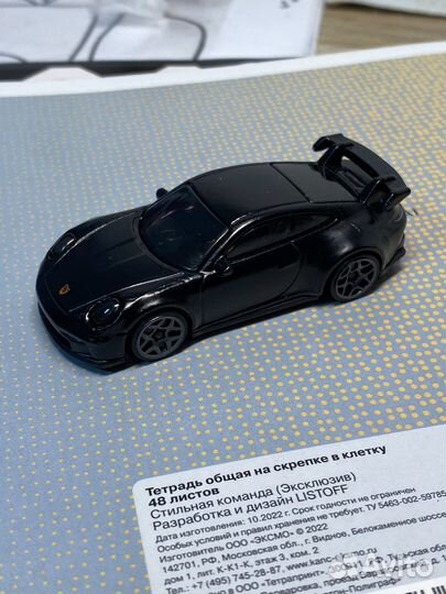 Hot wheels porsche 911GT3
