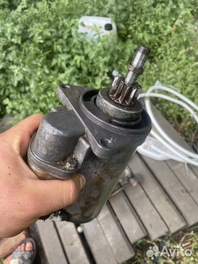 Стартер ваз 2114 3 болта
