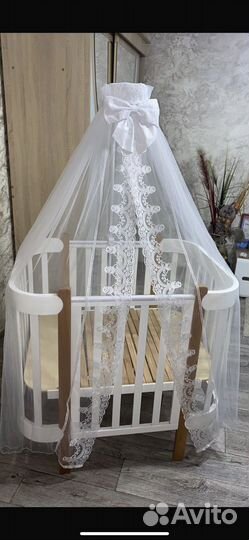 Кроватка для новорожденных