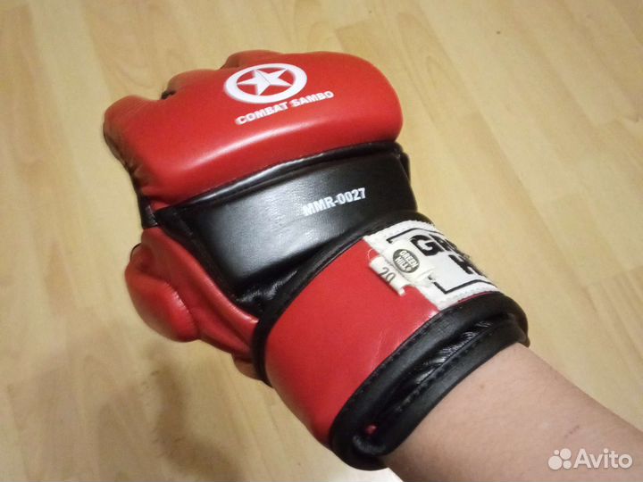 Перчатки для мма combat sambo MMR-0027