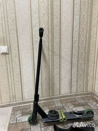 Трюковой самокат tech team voodoo