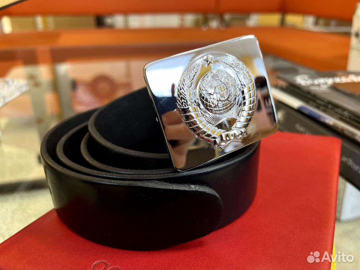 Ремень СССР подарок к 23 февраля