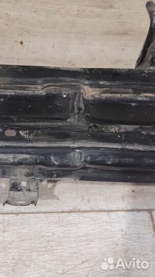 Усилитель заднего бампера задний Kia Rio 4 С 2017