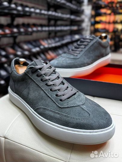 Кеды ручной работы