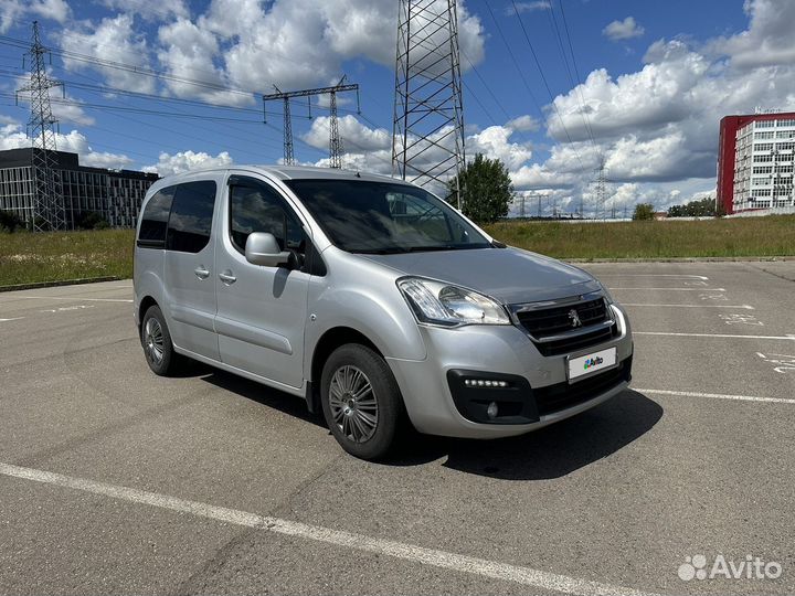 Peugeot Partner 1.6 МТ, 2016, 213 372 км