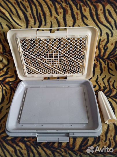 Лоток-туалет для собак