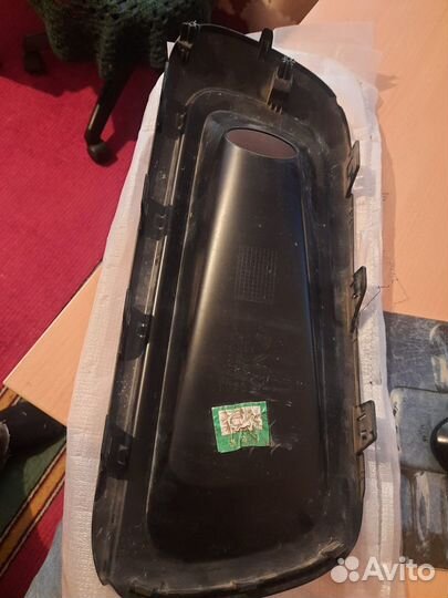 Накладки бампера птф Ситроен С4 седан (рестайл)