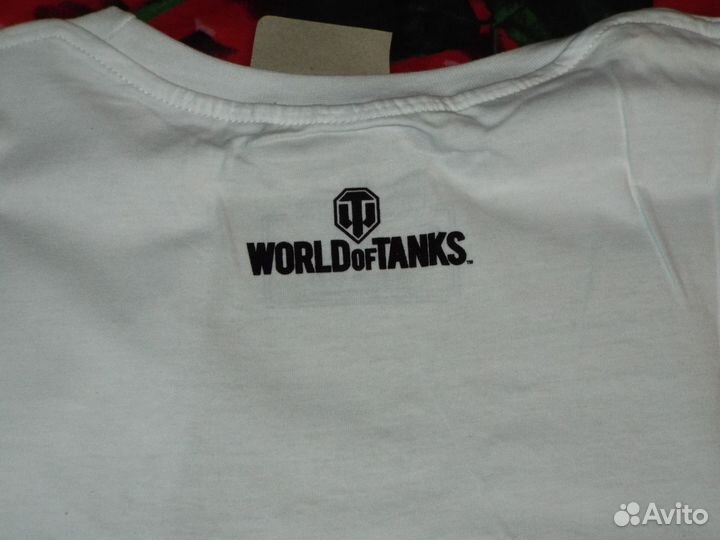 Футболка World of Tanks, серия 2014 г., размер XL