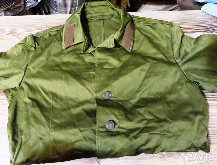 Новая военная солдатская рубашка СССР 65-70 годов