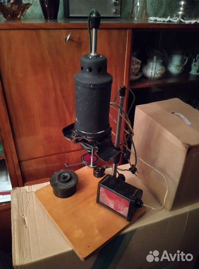 Фотопроявитель СССР