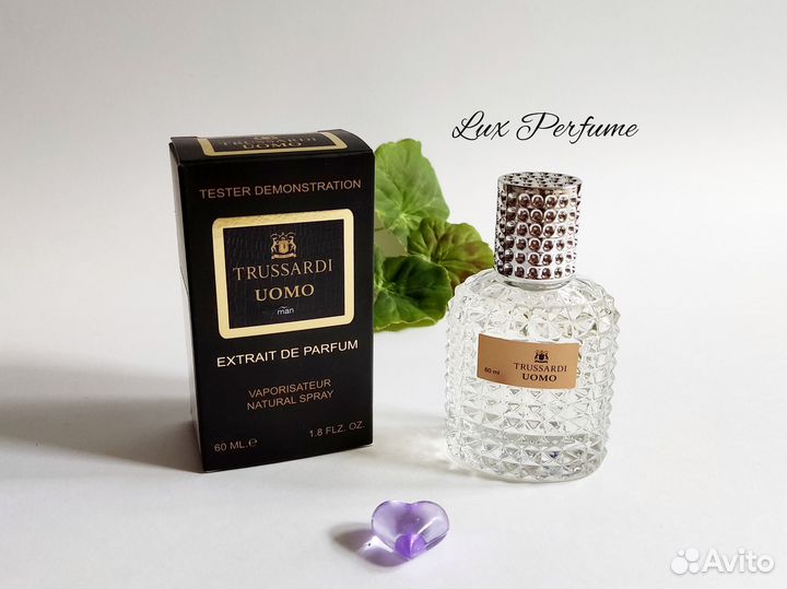 Trussardi Uomo 2011 (тестер 60 мл)