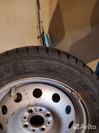 Зимняя резина r14 на дисках