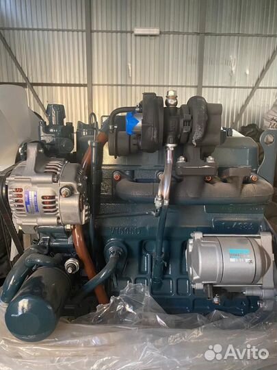 Двигатель kubota V1505 T