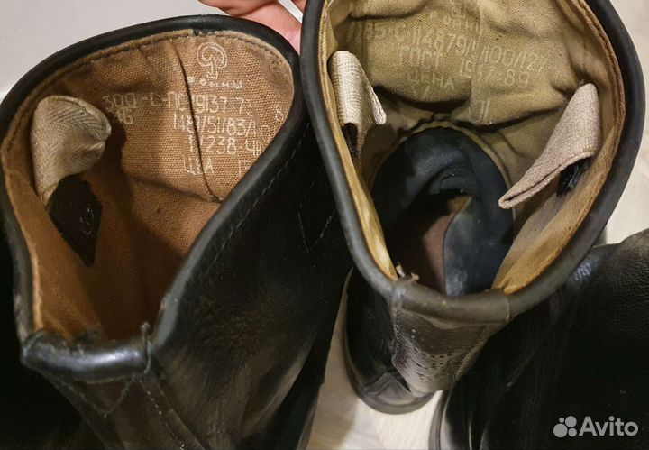 Сапоги яловые морской пехоты СССР