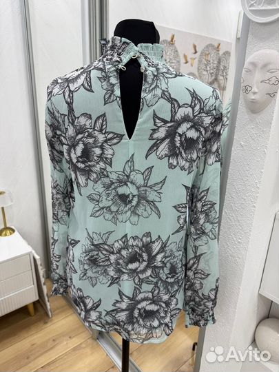 Шифоновая блузка денскся 44 46