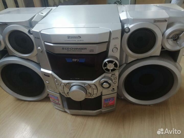 Музыкальный центр panasonic sa ak 410