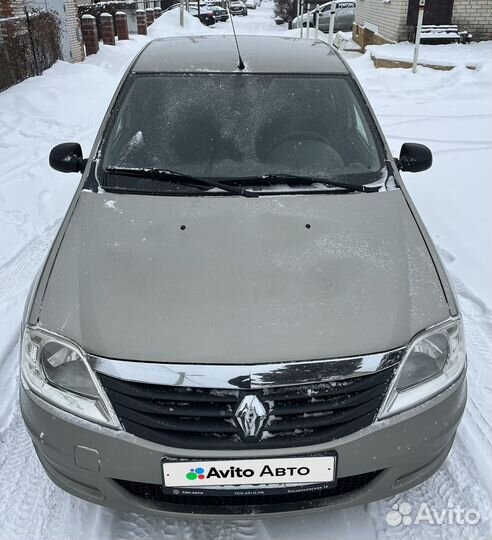 Renault Logan 1.4 МТ, 2011, 169 200 км