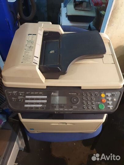 Мфу Kyocera FS-1028mfp
