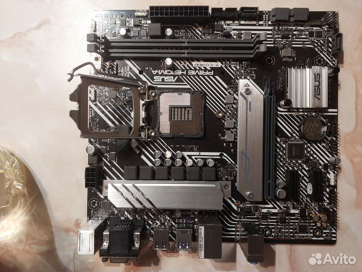 Материнская плата Asus Prime H510M-A