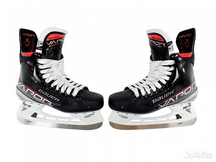 Коньки Bauer Vapor 3X SR размер 8.0 Fit 2