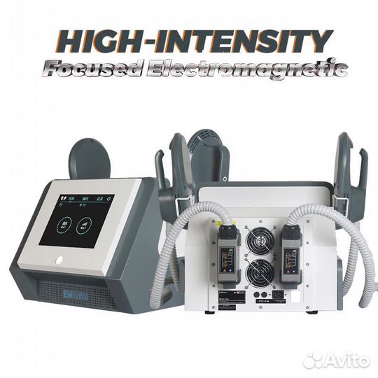 EMSzero + RF, аппарат магнитной миостимуляции