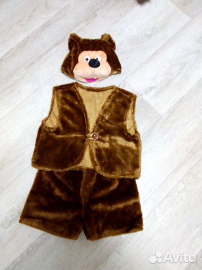 Прокат новогодних костюмов