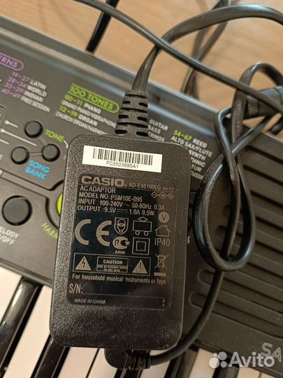 Синтезатор casio sa-47