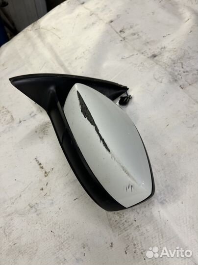 Зеркало левое Водительское skoda rapid