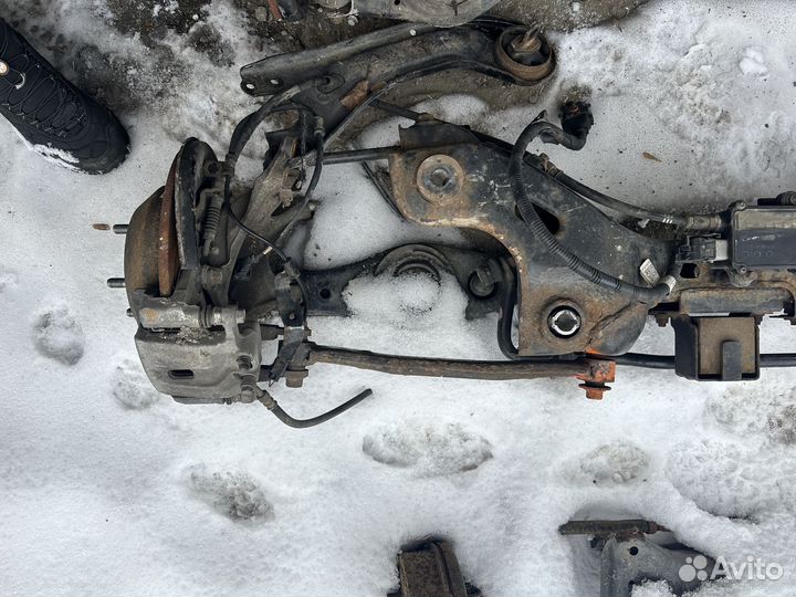 Балка задняя 2WD Hyundai Santa Fe 3 DM 2013