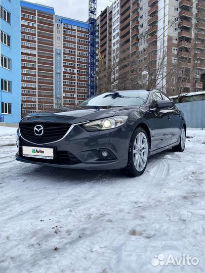 Mazda 6 2.5 AT, 2014, 150 000 км