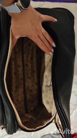 Дорожная сумка на колесах с ручкой İmpreza