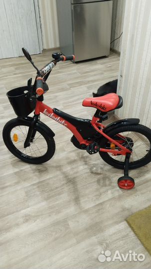 Детский велосипед 16