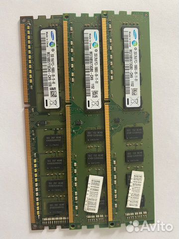 Оперативная память ddr3