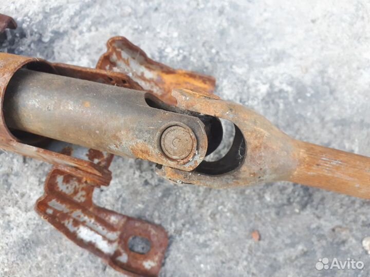 Колонка рулевая Renault Logan