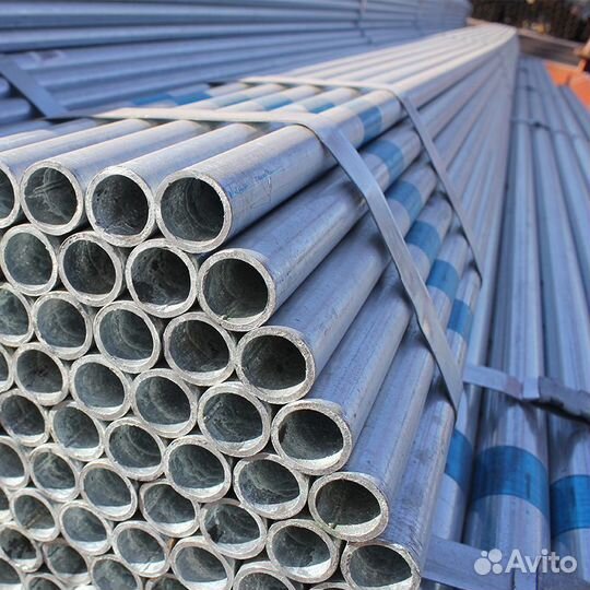 Труба э/с 76х3 оцинкованная